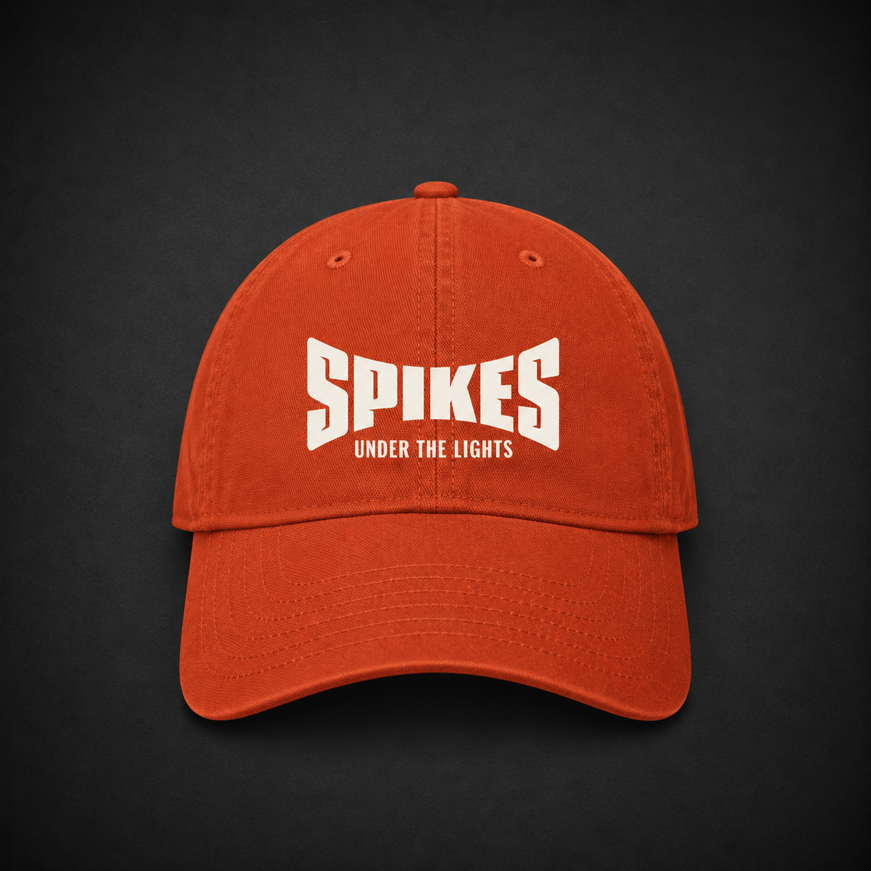 Spikes Florida Relaxed Twill Dad Cap