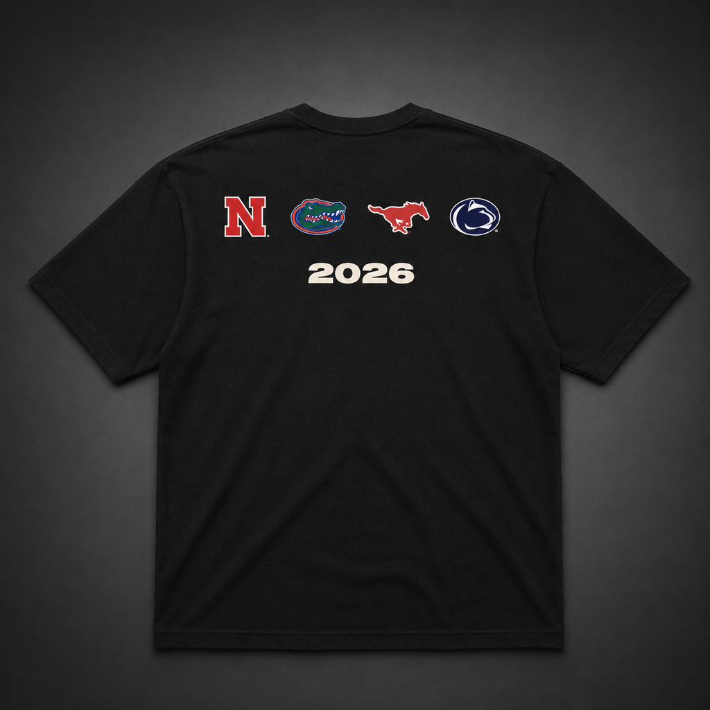 Spikes Schools Classic Oversized Tee