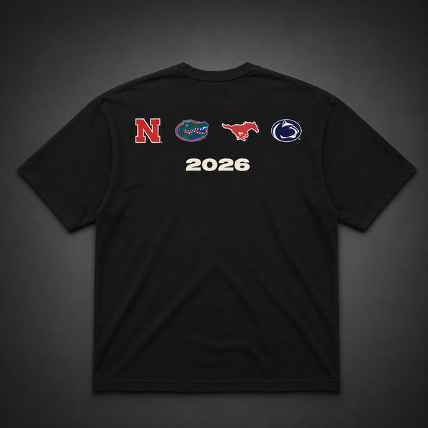 Spikes Schools Classic Oversized Tee