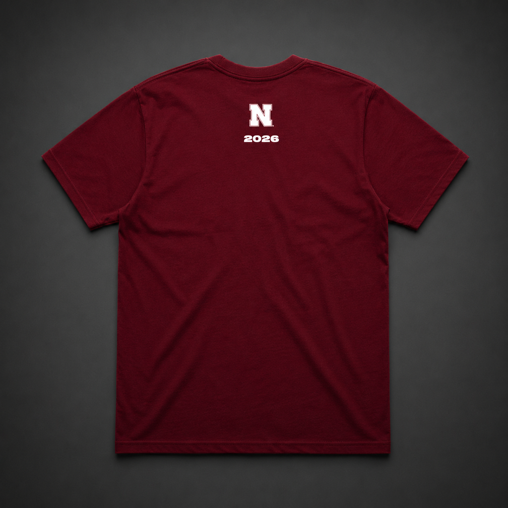 Spikes Nebraska Classic Oversized Tee