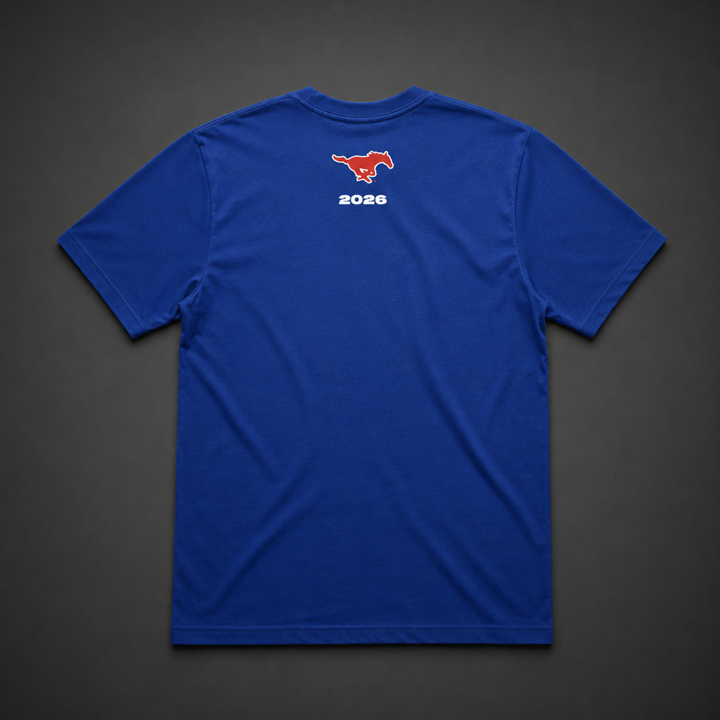 Spikes SMU Classic Oversized Tee