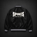 SPIKES SATIN JACKET