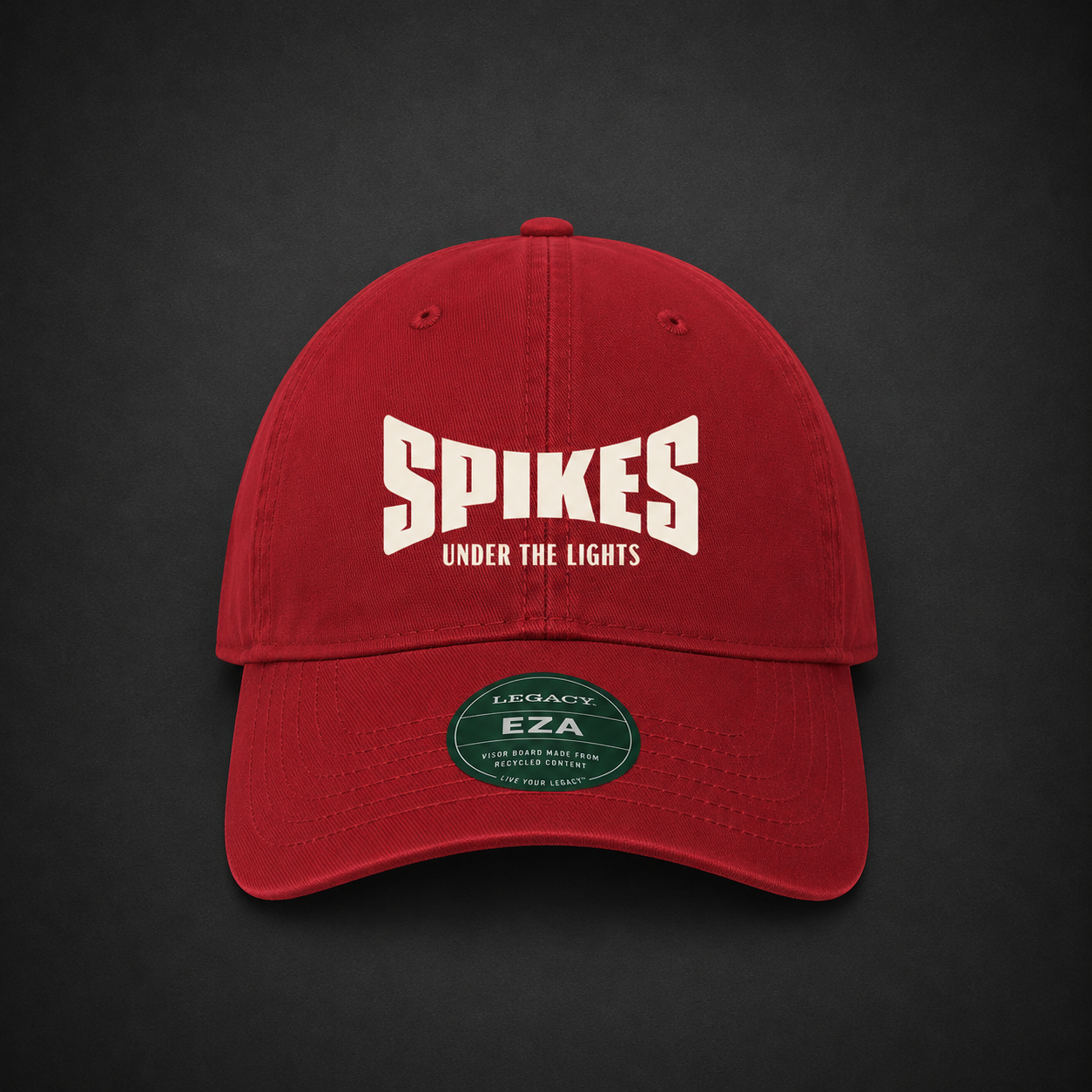 Spikes Nebraska Relaxed Twill Dad Cap