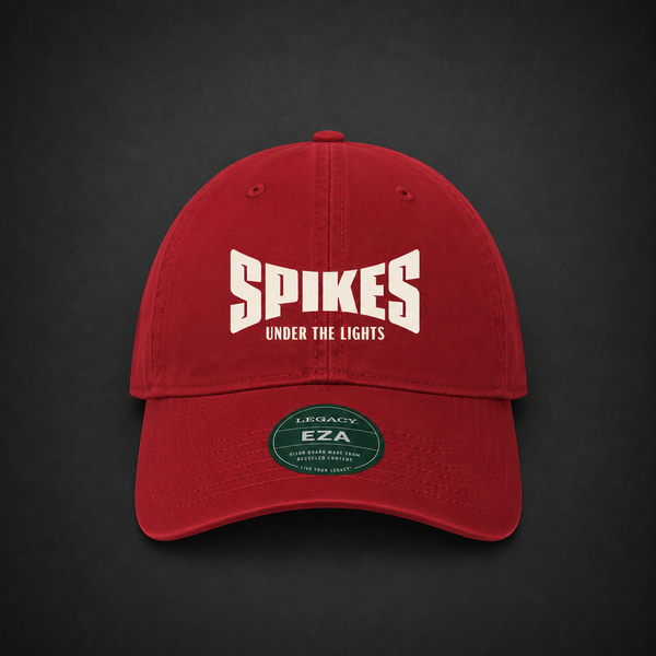 Spikes Nebraska Relaxed Twill Dad Cap