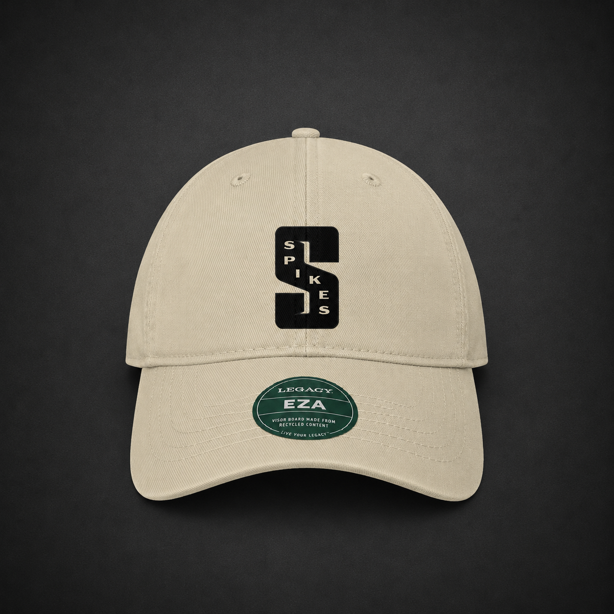 SPIKES RELAXED TWILL DAD CAP