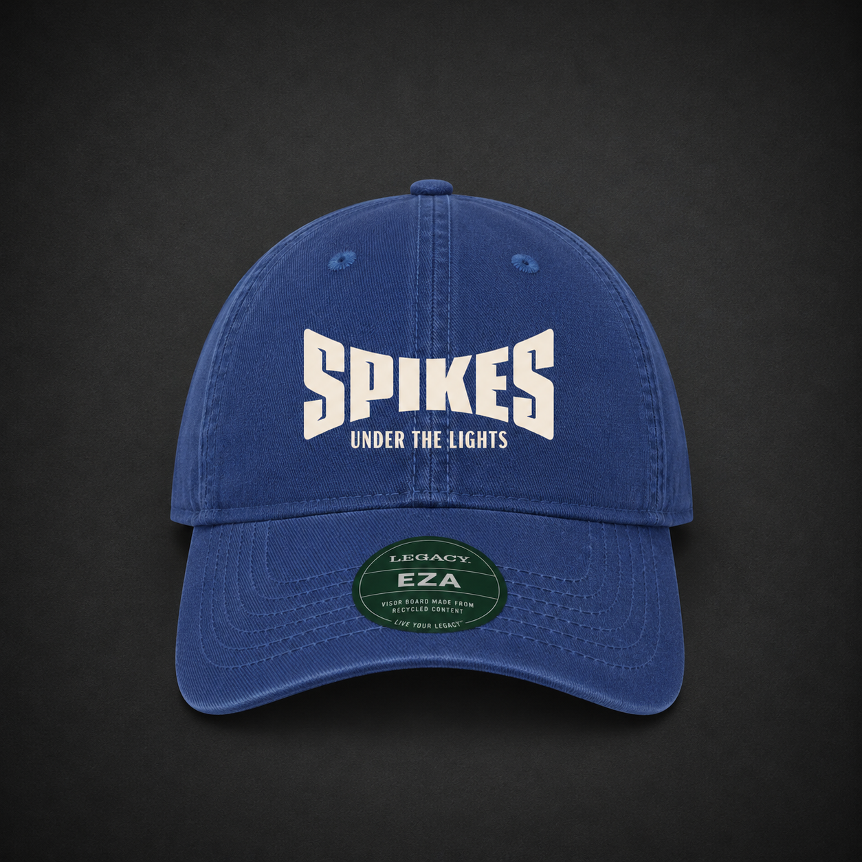 Spikes SMU Relaxed Twill Dad Cap