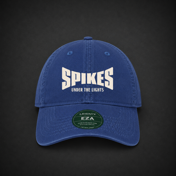 Spikes SMU Relaxed Twill Dad Cap
